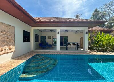 Ha Na Village 1 : 3 Bedroom Pool Villa