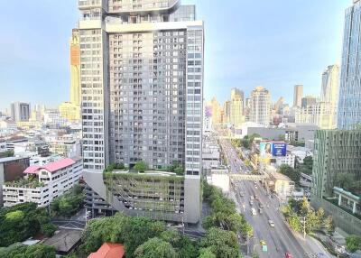 2-BR Condo at Ideo Q Ratchathewi near BTS Ratchathewi