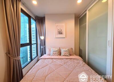 2-BR Condo at Ideo Q Ratchathewi near BTS Ratchathewi