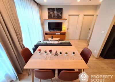 2-BR Condo at Ideo Q Ratchathewi near BTS Ratchathewi