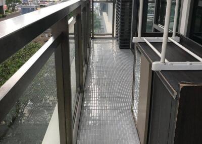 2-BR Condo at Bright Sukhumvit 24 Condominium near MRT Queen Sirikit National Convention Centre