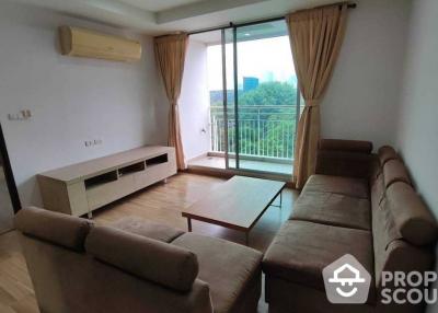 2-BR Apt. near MRT Queen Sirikit National Convention Centre