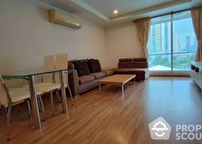 2-BR Apt. near MRT Queen Sirikit National Convention Centre