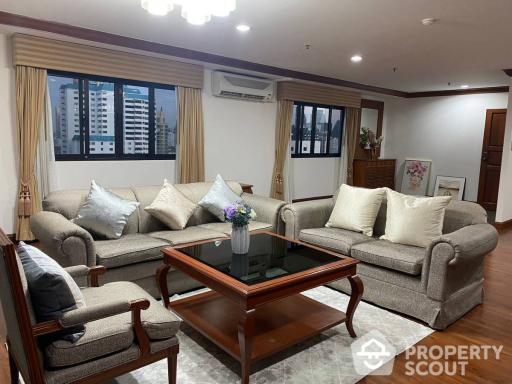 3-BR Apt. near MRT Sukhumvit