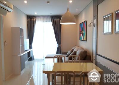 1-BR Condo at Villa Asoke near MRT Phetchaburi (ID 513667)