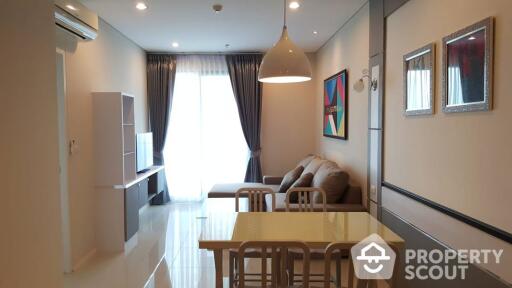 1-BR Condo at Villa Asoke near MRT Phetchaburi (ID 513667)