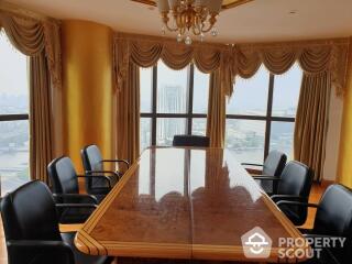 3-BR Condo at Nusa State Tower Condominium near BTS Saphan Taksin (ID 436294)