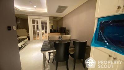 1-BR Condo at Nusa State Tower Condominium near BTS Saphan Taksin (ID 438136)