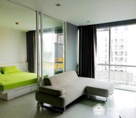 1-BR Condo at The Room Sukhumvit 64 near BTS Punnawithi