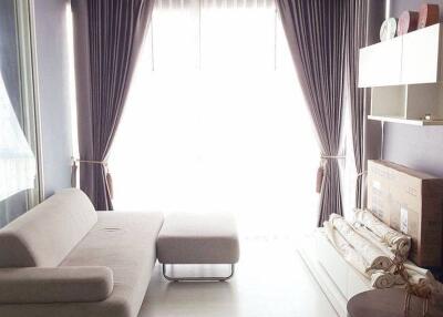 1-BR Condo at The Room Sukhumvit 64 near BTS Punnawithi