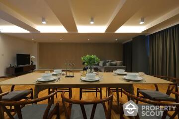 3-BR Apt. near BTS Phrom Phong