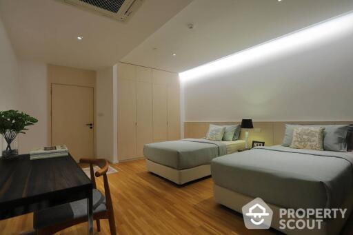 3-BR Apt. near BTS Phrom Phong