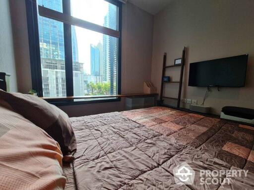 1-BR Condo at The Edge Sukhumvit 23 near MRT Sukhumvit