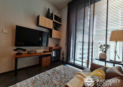 1-BR Condo at The Edge Sukhumvit 23 near MRT Sukhumvit