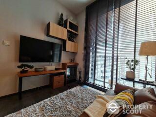 1-BR Condo at The Edge Sukhumvit 23 near MRT Sukhumvit