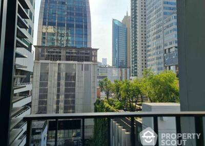 1-BR Condo at The Edge Sukhumvit 23 near MRT Sukhumvit