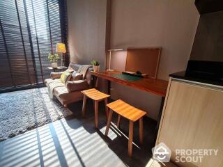 1-BR Condo at The Edge Sukhumvit 23 near MRT Sukhumvit