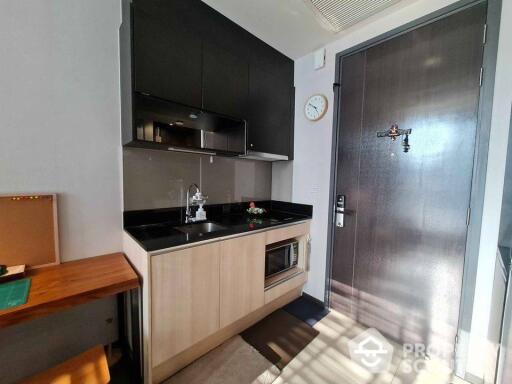 1-BR Condo at The Edge Sukhumvit 23 near MRT Sukhumvit