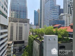 1-BR Condo at The Edge Sukhumvit 23 near MRT Sukhumvit