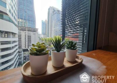 1-BR Condo at The Edge Sukhumvit 23 near MRT Sukhumvit