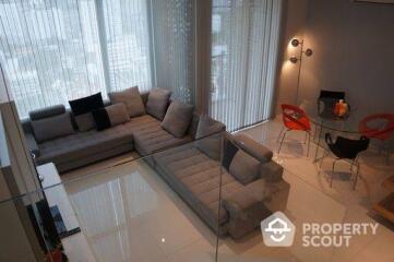 1-BR Duplex at Villa Ratchatewi near BTS Phaya Thai