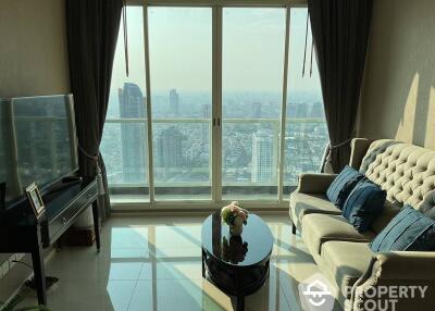 2-BR Condo at Menam Residences in Wat Phraya Krai