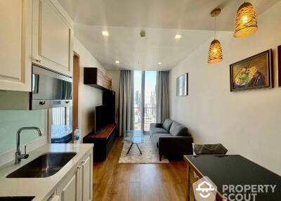 1-BR Condo at Noble Be 33 near BTS Phrom Phong (ID 457001)