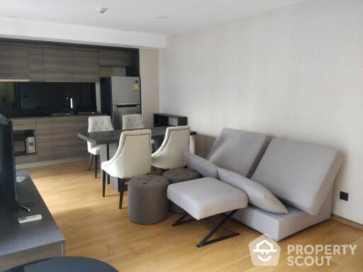 2-BR Condo at Klass Langsuan near BTS Chit Lom (ID 514160)