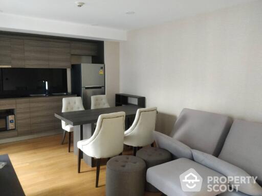 2-BR Condo at Klass Langsuan near BTS Chit Lom (ID 514160)