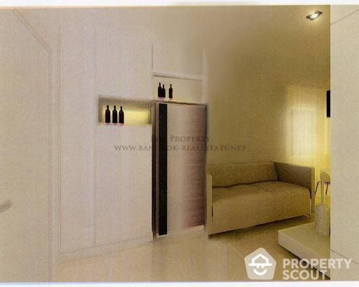 1-BR Condo at The Clover Thonglor Residence near BTS Thong Lor (ID 509546)