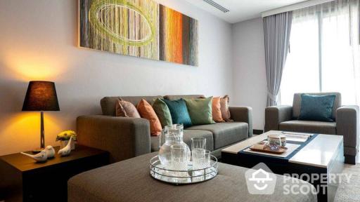 2-BR Condo at The Klasse Residence near MRT Sukhumvit (ID 514490)