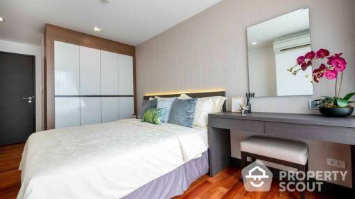 2-BR Condo at The Klasse Residence near MRT Sukhumvit (ID 514490)