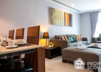 2-BR Condo at The Klasse Residence near MRT Sukhumvit (ID 514490)