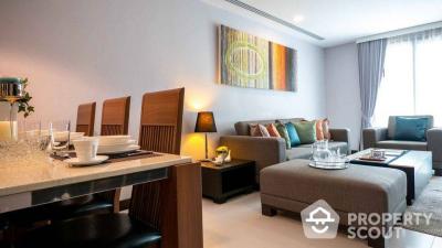 2-BR Condo at The Klasse Residence near MRT Sukhumvit (ID 514490)