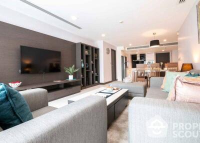 2-BR Condo at The Klasse Residence near MRT Sukhumvit (ID 514490)