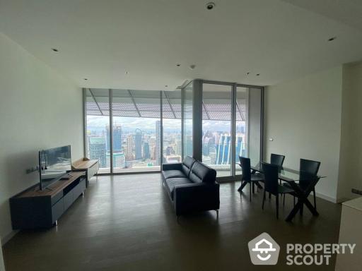 2-BR Condo at Magnolias Ratchadamri Boulevard near BTS Ratchadamri (ID 513747)