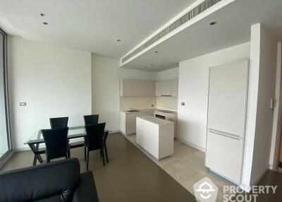 2-BR Condo at Magnolias Ratchadamri Boulevard near BTS Ratchadamri (ID 513747)