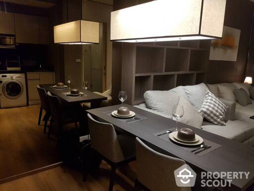 Studio Condo at Park Origin Phrom Phong near BTS Phrom Phong (ID 511054)