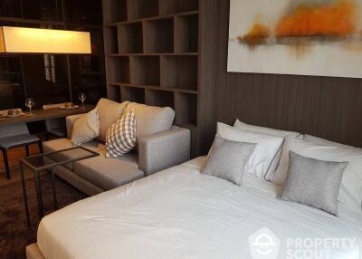 Studio Condo at Park Origin Phrom Phong near BTS Phrom Phong (ID 511054)