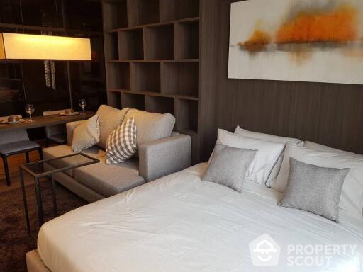 Studio Condo at Park Origin Phrom Phong near BTS Phrom Phong (ID 511054)