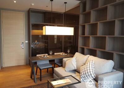 Studio Condo at Park Origin Phrom Phong near BTS Phrom Phong (ID 511054)