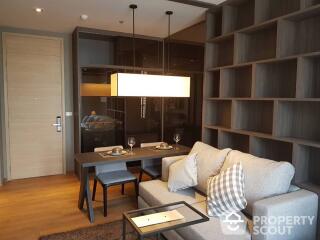 Studio Condo at Park Origin Phrom Phong near BTS Phrom Phong (ID 511054)