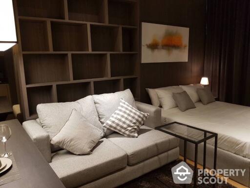 Studio Condo at Park Origin Phrom Phong near BTS Phrom Phong (ID 511054)