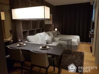 Studio Condo at Park Origin Phrom Phong near BTS Phrom Phong (ID 511054)