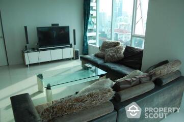 2-BR Condo at Sukhumvit Living Town near MRT Phetchaburi (ID 510202)