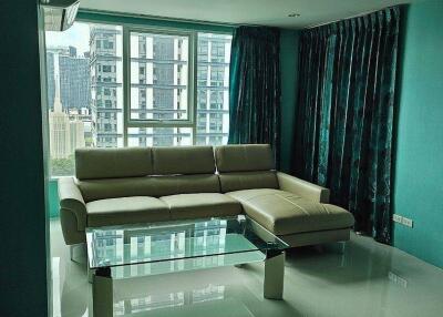 2-BR Condo at Sukhumvit Living Town near MRT Phetchaburi (ID 510202)