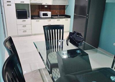 2-BR Condo at Sukhumvit Living Town near MRT Phetchaburi (ID 510202)