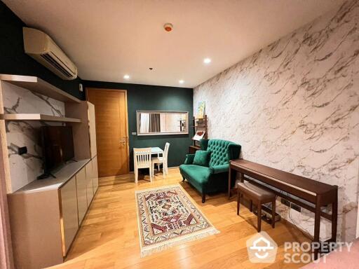 1-BR Condo at Fuse Sathorn-Taksin near BTS Wongwian Yai