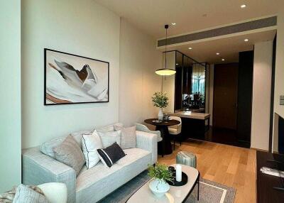 1-BR Condo at 28 Chidlom near BTS Chit Lom