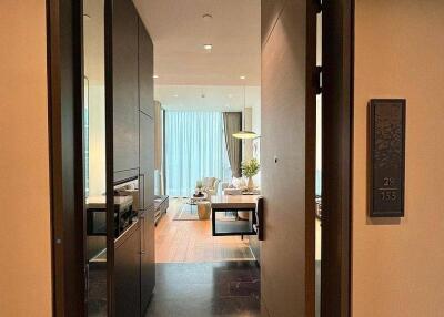 1-BR Condo at 28 Chidlom near BTS Chit Lom